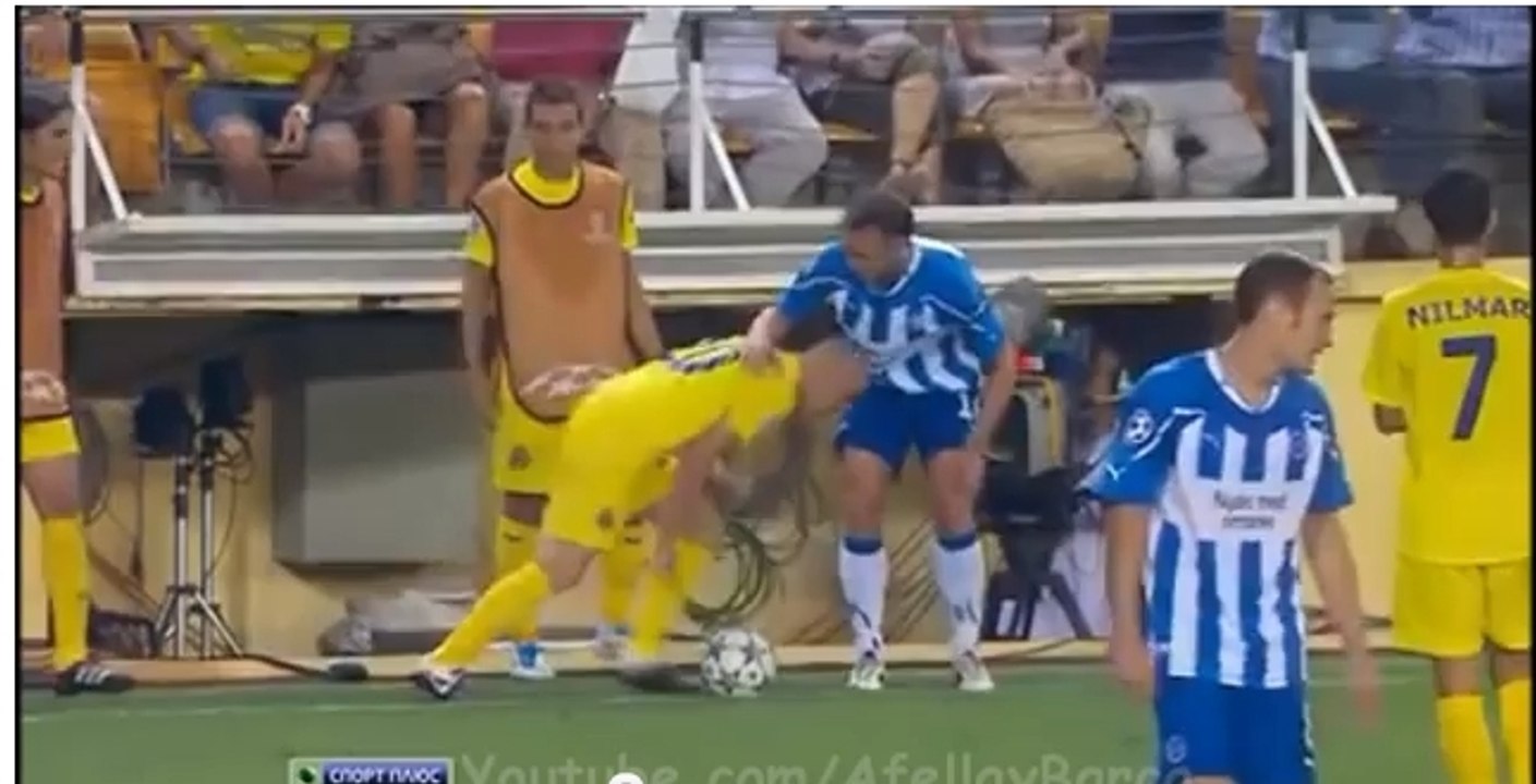 Encore un remake du coup de boule de Zidane
