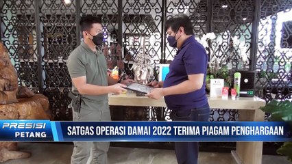 Bentuk Apresiasi, Kepala Operasi Damai Cartenz Terima Penghargaan dari PT Palapa Timur Telematika