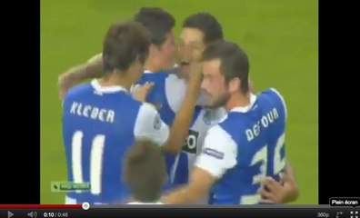 FC Porto : Le missile de Hulk sur coup-franc