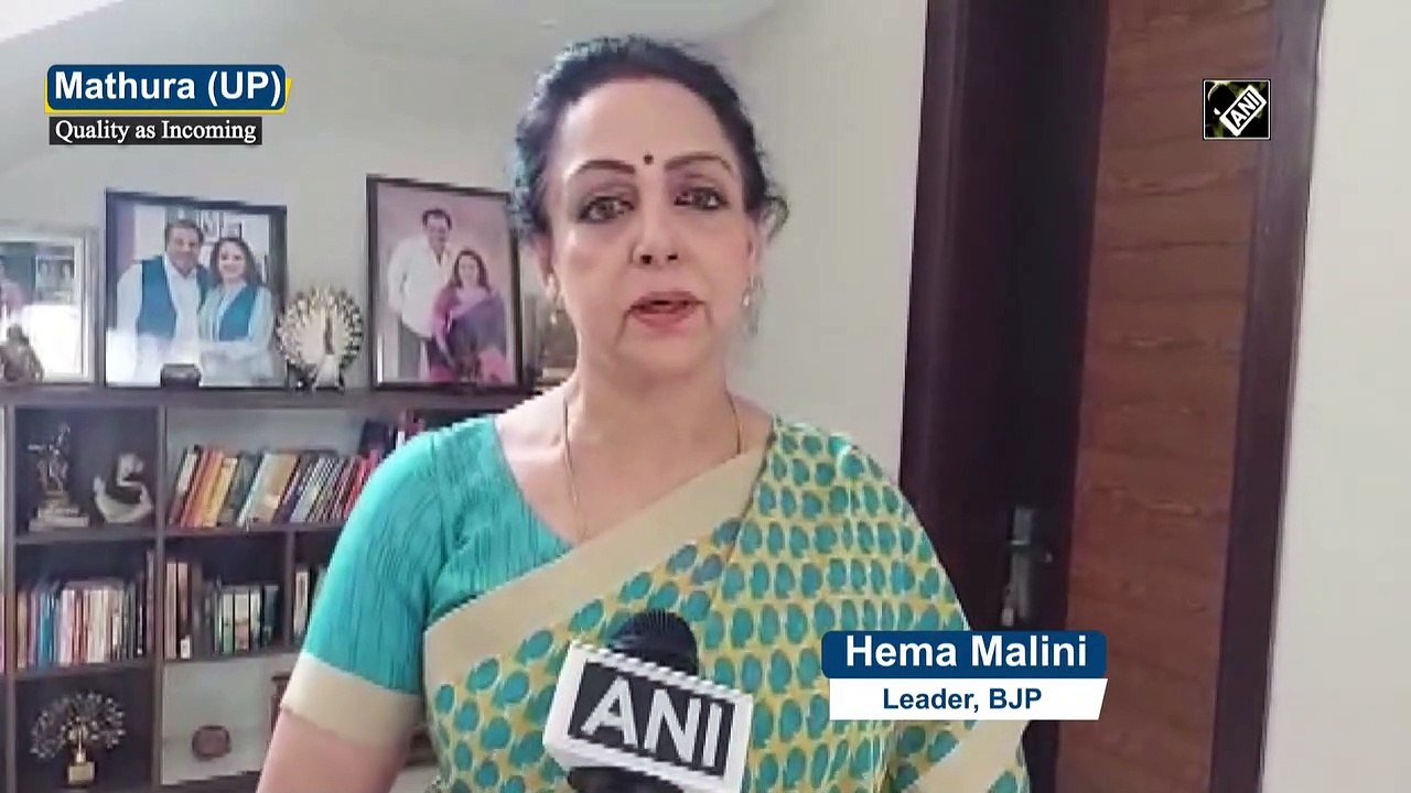 Nothing can come in front of bulldozer, says Hema Malini after BJP’s victory in UP