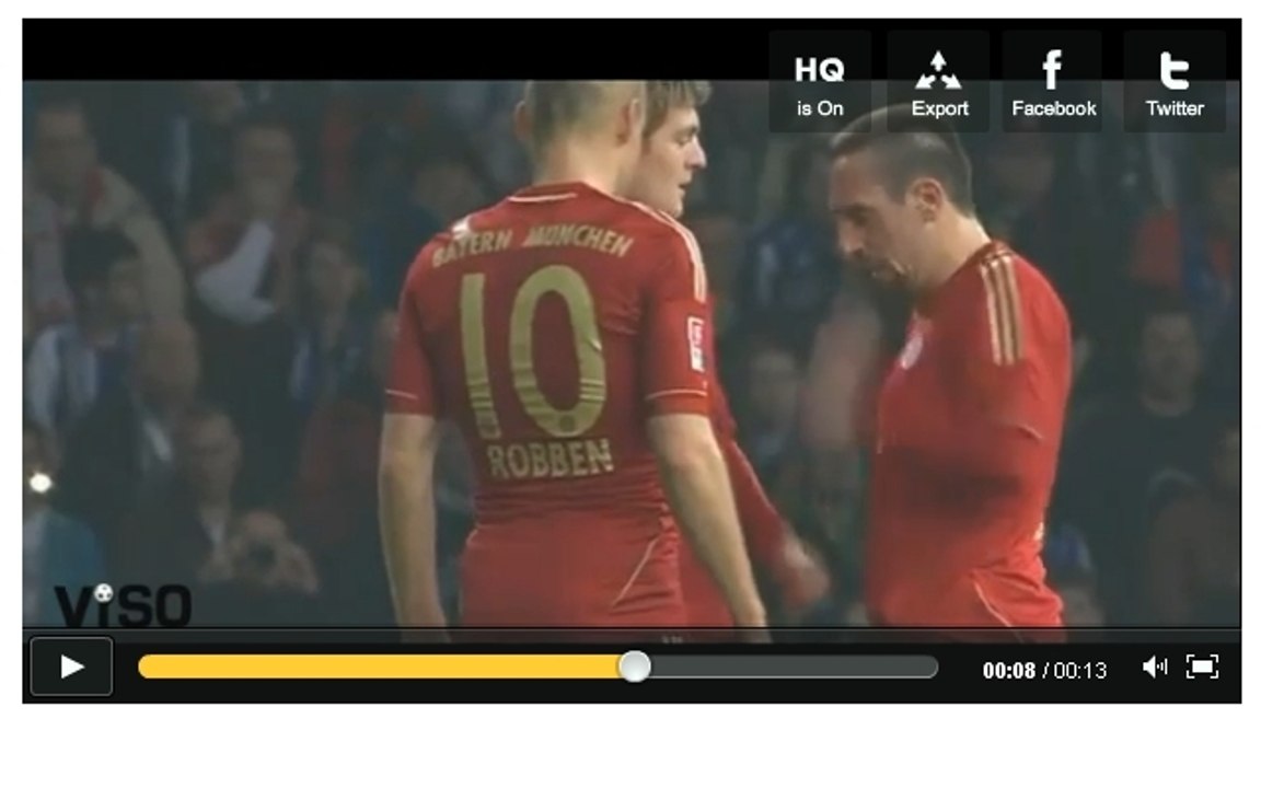 Bayern Munich : Ribéry, Kroos, et Robben jouent à pierre - feuille - ciseau