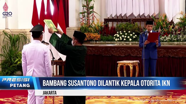 Presiden Hadiri Pelantikan Gubernur Sulawesi Selatan, Kepala dan Wakil Kepala Otorita IKN
