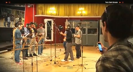 PSG: Les joueurs chantent le nouvel hymne du club