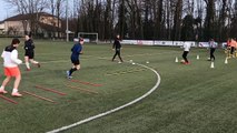 Entraînement féminines