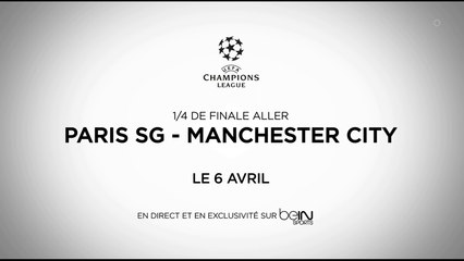 Football - PSG / Manchester City - 06/04/16