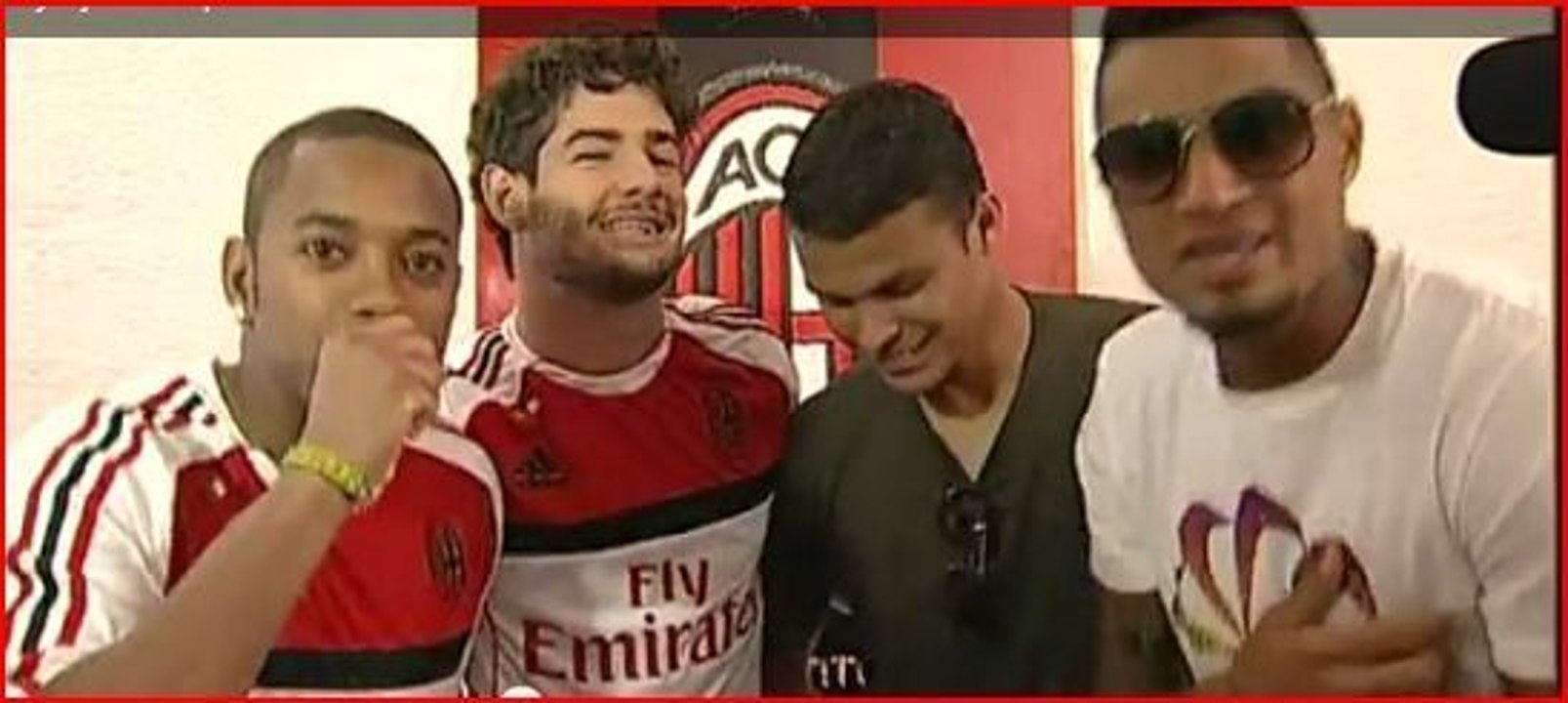 Milan AC: Kevin Prince Boateng s'improvise chanteur