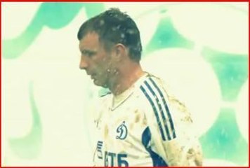 Dinamo Moscou: Vladimir Rykov reçoit une boule de neige