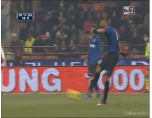 Inter Milan: La patate de Maicon