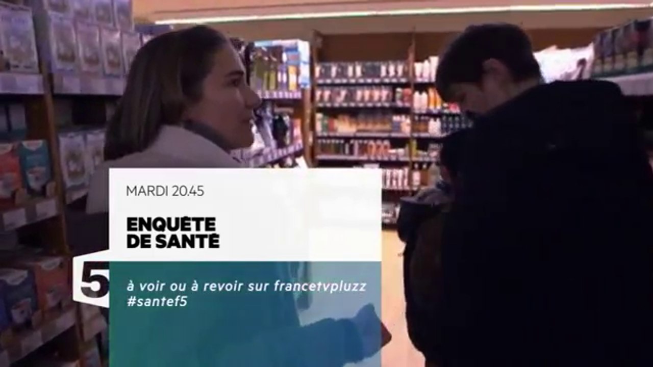 Enquête de santé- L'obsession du manger sain France - 05 04 16