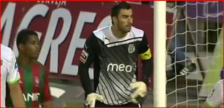 Sporting Portugal : La cagade de Rui Patricio