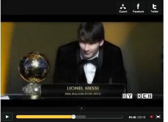 FC Barcelone: Le Rap de Messi