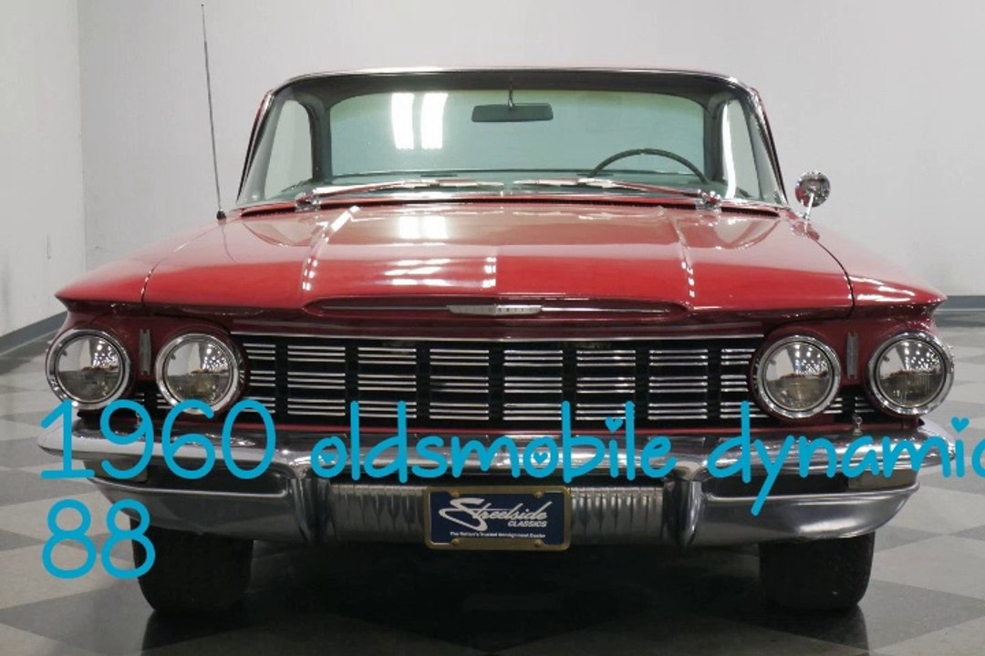 1960 oldsmobile dynamic 2 door 88 . Classic car