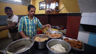 Early Morning Breakfast Of Brahmapur Only Rs 15/- | Rava Masala Dosa | Street Food India