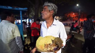 This Place is Famous For Mutton Pulao | Only Rs 140/- | Bangra Pulao Brahmapur | Street Food India