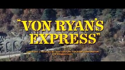 L'Express du colonel Von Ryan - Vo