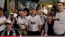 L'humiliation des supporteurs du Real Madrid