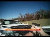 Wanita rempuh kereta polis dengan kenderaan curi