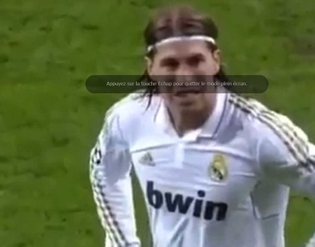 Vidéo insolite : le joueur du Real Madrid, Sergio Ramos, shoote un astronaute
