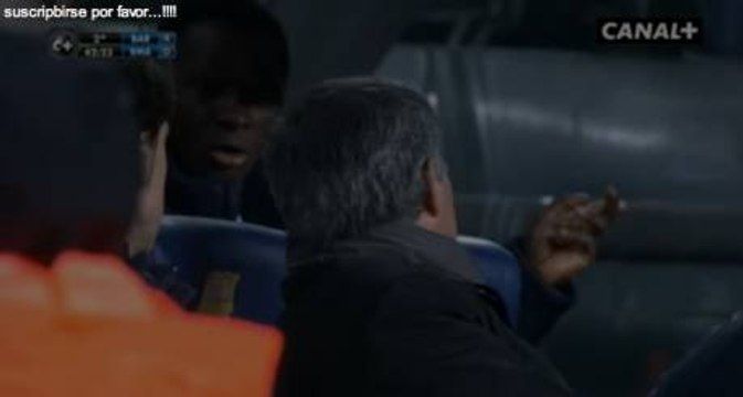 Clasico: Mahamadou Diarra aurait refusé d'entrer en jeu