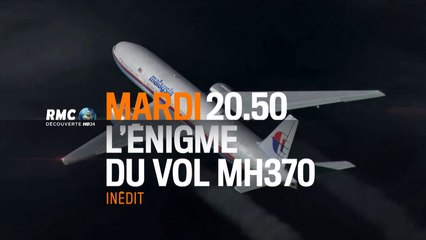 L'énigme du vol MH370 - RMC - 08 03 16