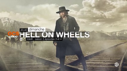 Hell On Wheels - S5E3/4 - 20/03/16