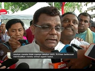 Kritik kerajaan buatkan mereka macam badut