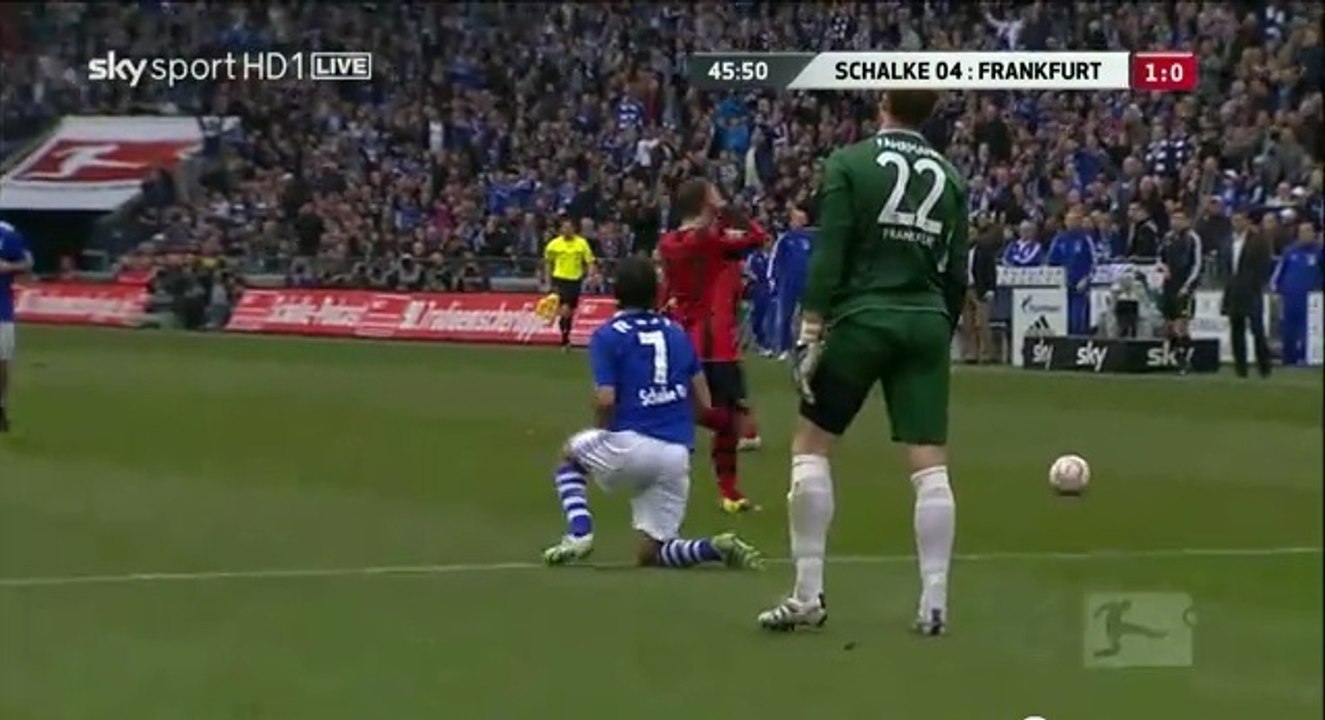 Schalke 04: la ruse de Raul