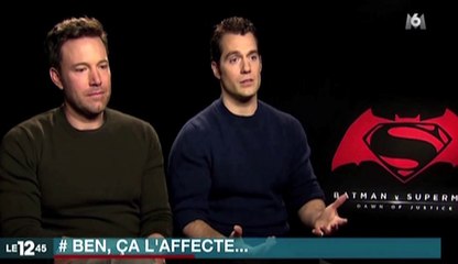 Le zapping du 29/03 : La tristesse de Ben Affleck fait rire le web