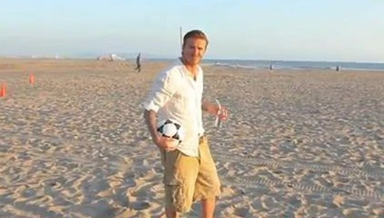 La pub "truquée" de David Beckham pour Pepsi