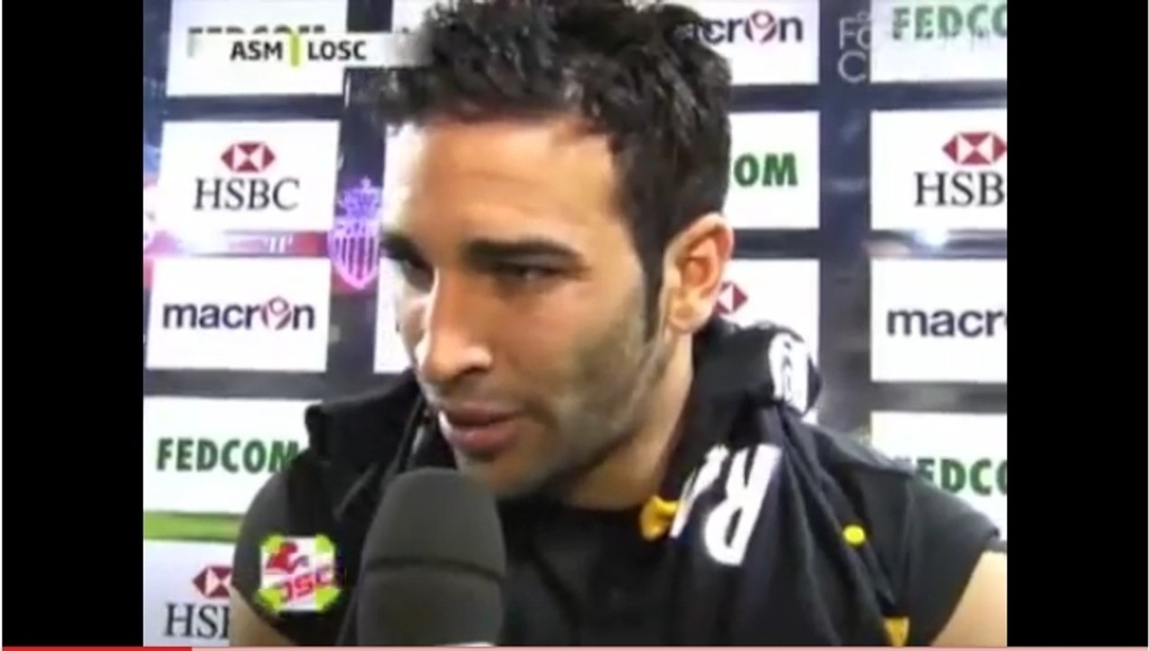 Lille: Quand Rudi Garcia demande à Adil Rami de "la fermer"