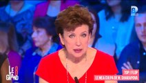 Roselyne Bachelot tacle Rafael nadal dans le Grand 8