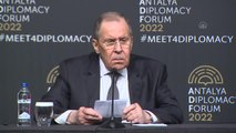 Rusya-Ukrayna-Türkiye üçlü dışişleri bakanları toplantısı - Lavrov (2)