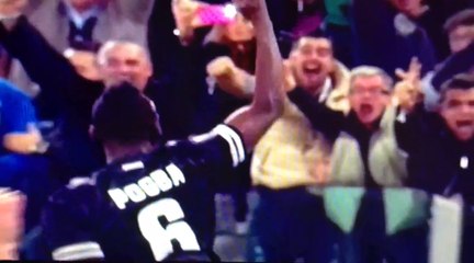 Vidéo but Paul Pogba : Regardez la superbe reprise de volée du Turinois face à Naples