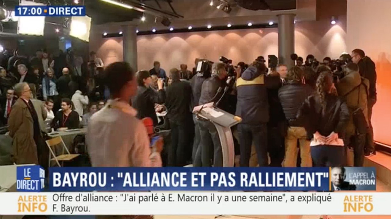 Bayrou : excuses de Ruth Elkrief sur BFM TV