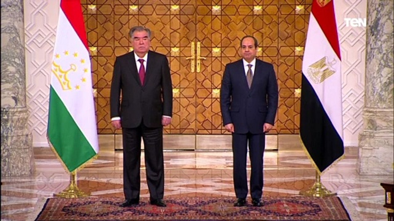 الرئيس السيسي ورئيس طاجيكستان يشهدان توقيع عدد من الاتفاقيات ومذكرات التفاهم