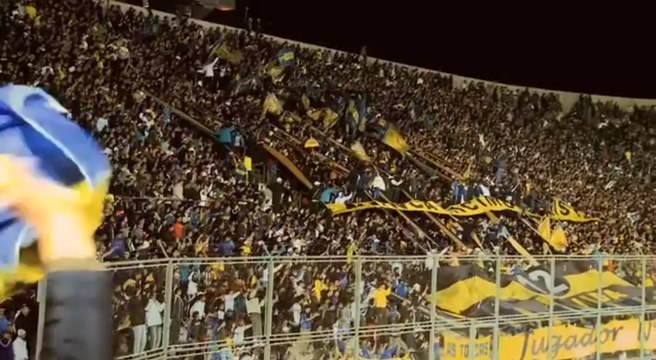 Vidéo insolite : Les supporteurs de Boca Juniors aussi puissants qu'un séisme ?