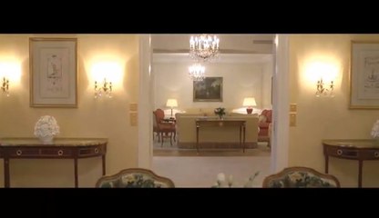 La luxueuse suite de David Beckham dans un hôtel parisien