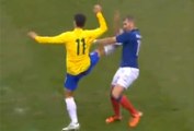 Vidéo high kick : Redécouvrez l'assommant coup de pied de Hernanes sur Kazim Benzema