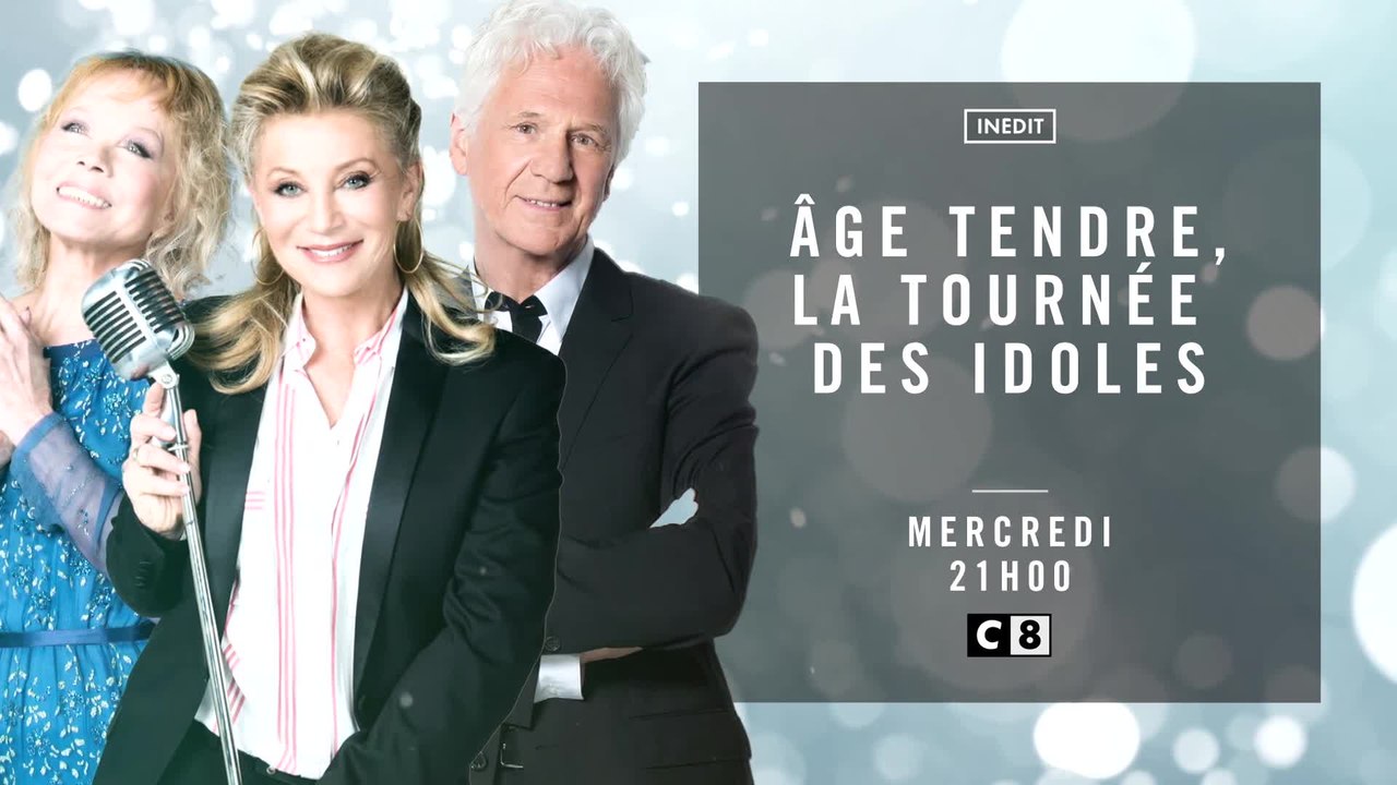 Age tendre : la tournée des idoles - 22/02/17