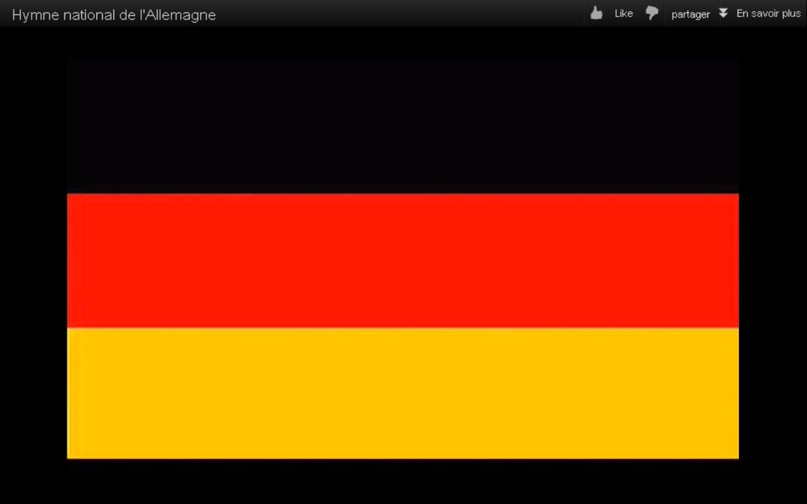 Hymne allemand (Das Deutschlandlied) : Paroles, traduction et musique