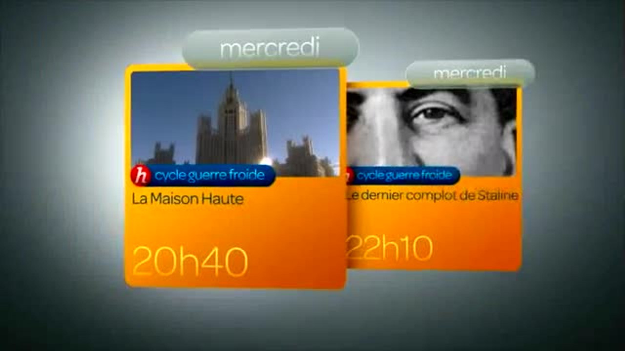 La Maison Haute (soirée Guerre froide) - 22/02/17
