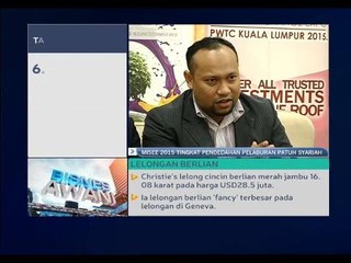 MISEE 2015 tingkat pendedahan pelaburan patuh syariah
