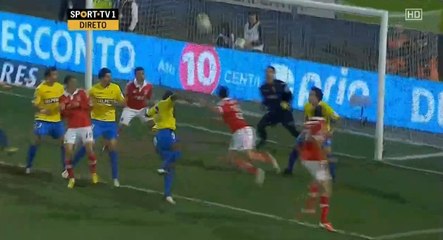 L'incroyable but de Nicolás Gaitán lors du match Benfica - Estoril