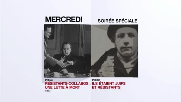 Soirée Résistance (Résistants-Collabos : une lutte à mort) - 01/03/17