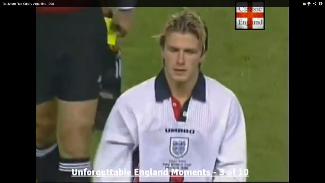 ASSE-PSG : David Beckham de retour à Geoffroy-Guichard, 15 ans après son carton rouge face à l'Argentine