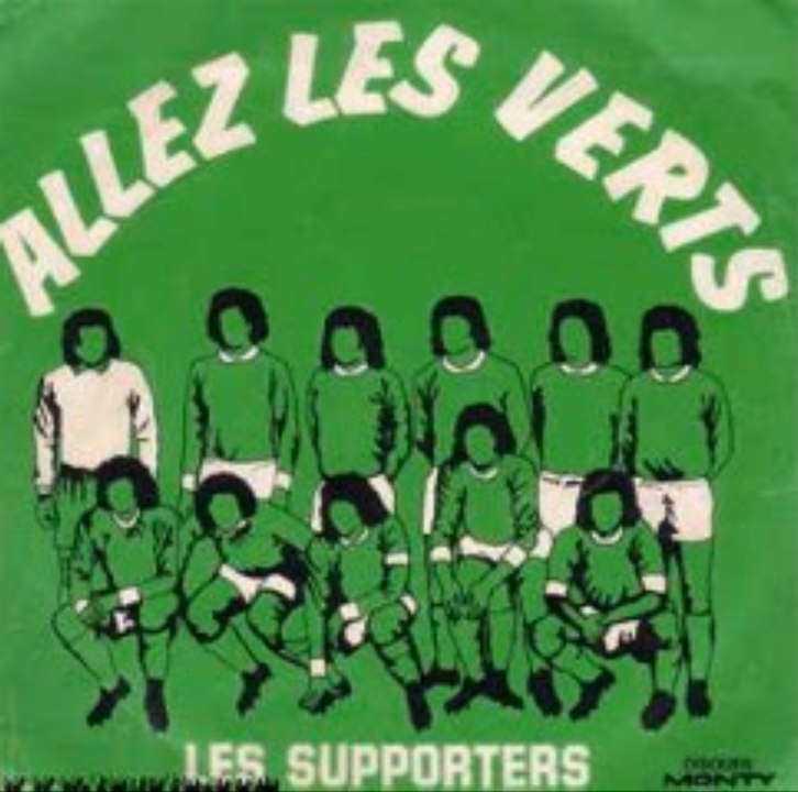 Allez les Verts : Histoire, paroles, et musique de l'hymne de l'ASSE