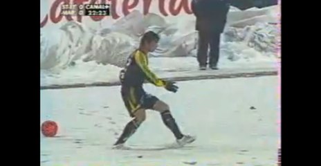 Video : Le raté mythique du japonais de l'OM Koji Nakata