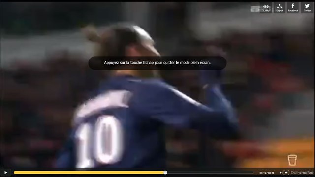 La Panenka de Zlatan Ibrahimovic lors d'ASSE-PSG