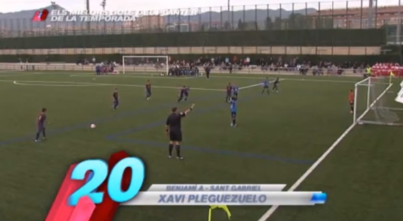 Les plus beaux buts des enfants du FC Barcelone inspirés par Lionel Messi