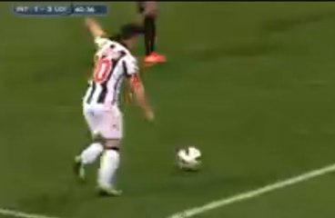 Le but de Di Natale splendide lors d'Inter Milan - Udinese